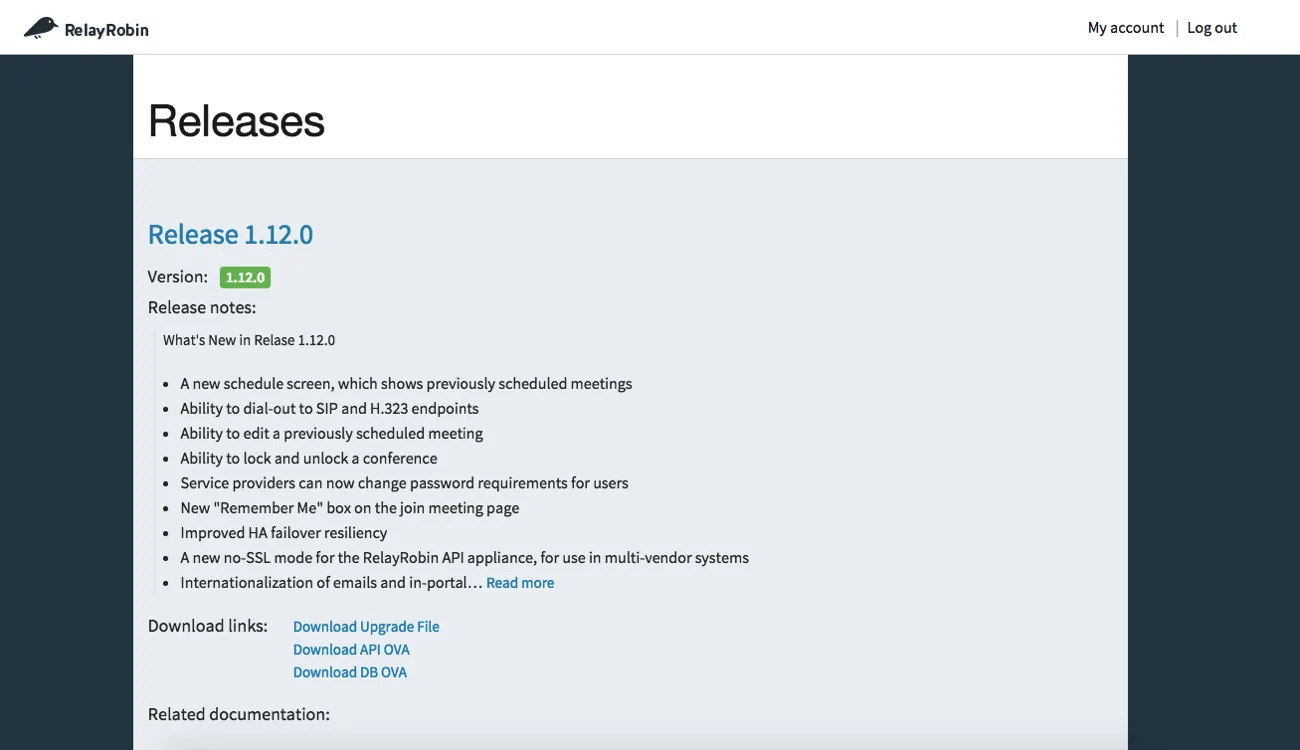 Release Notes