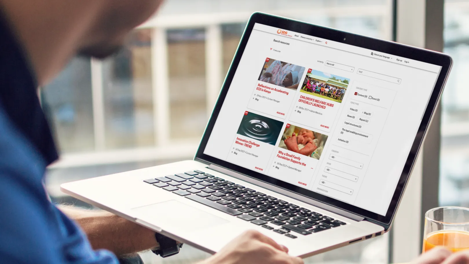 SDG Philanthropy Resource Library 