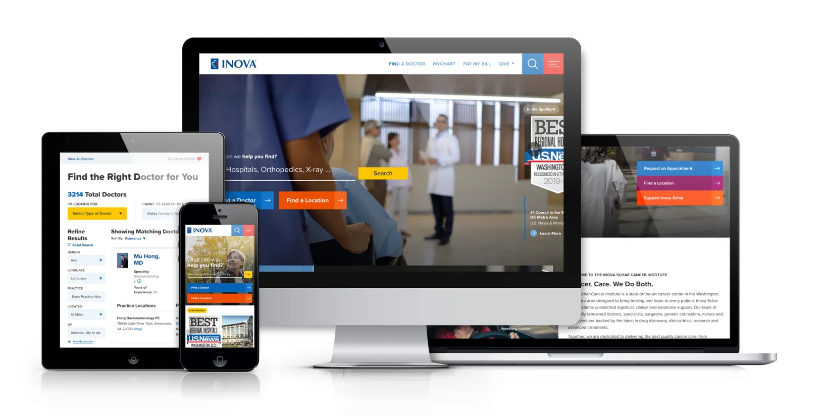 Inova Drupal Website