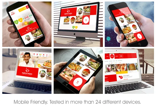 Saffola fitfoodie responsive screenshot