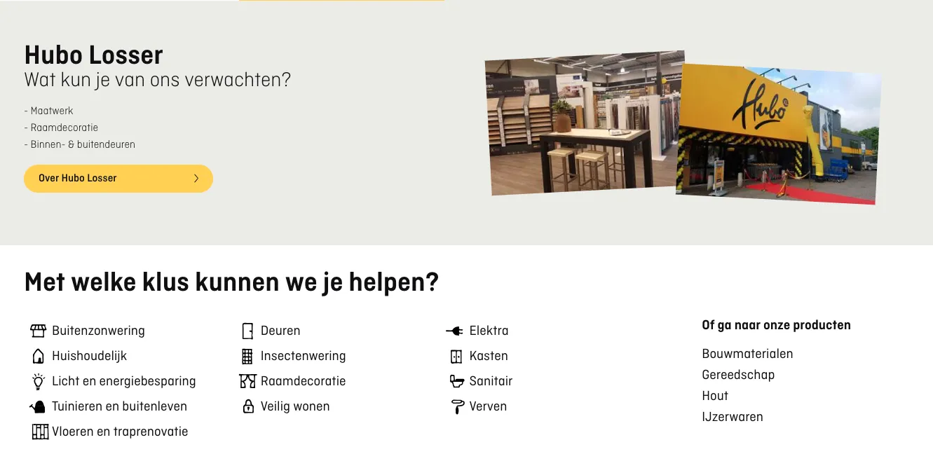 Hubo services