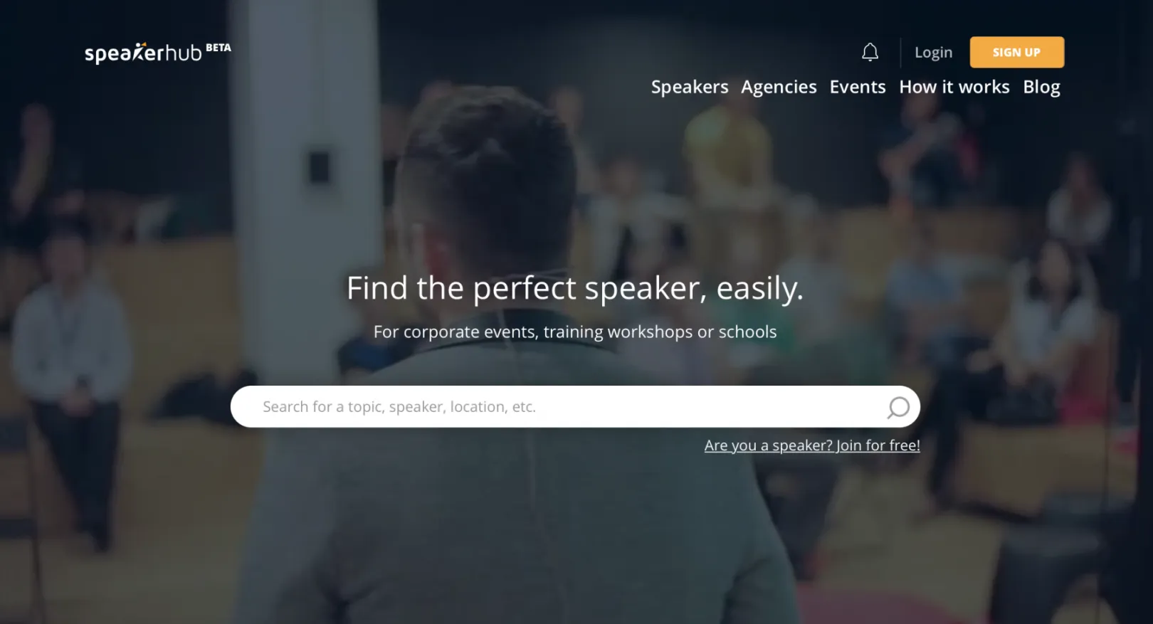 Main page
