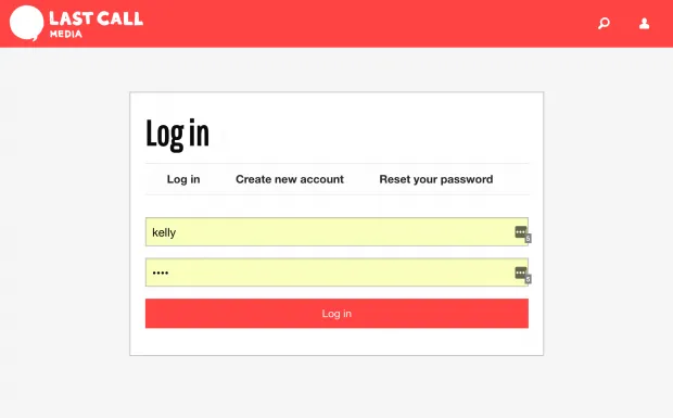 Knowledge base homepage