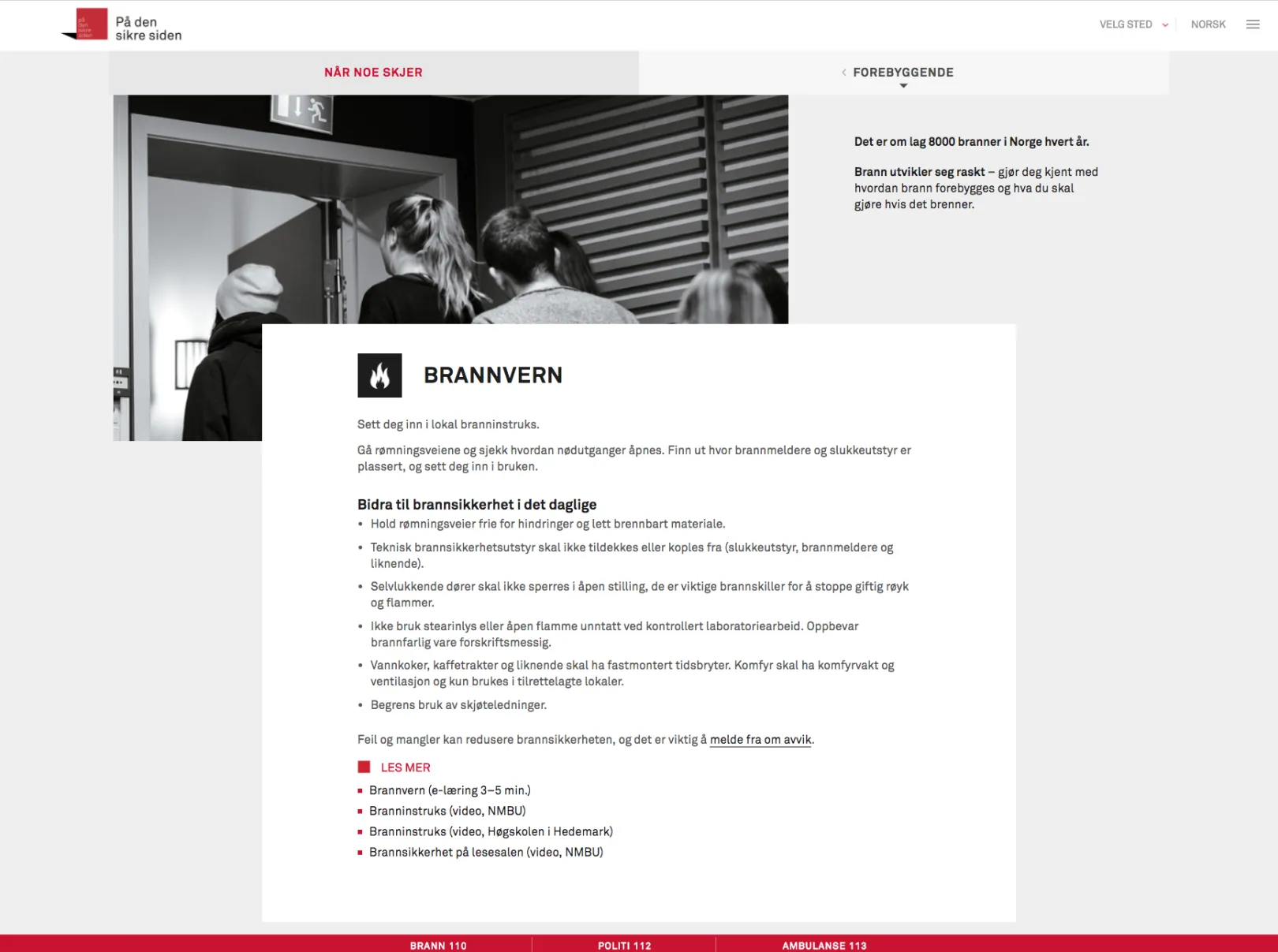 Screenshot from article page