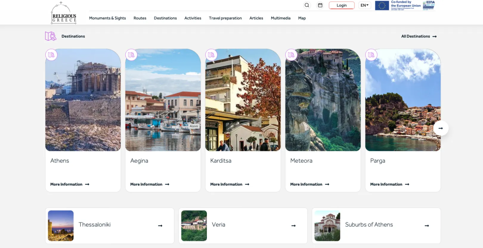 Destinations