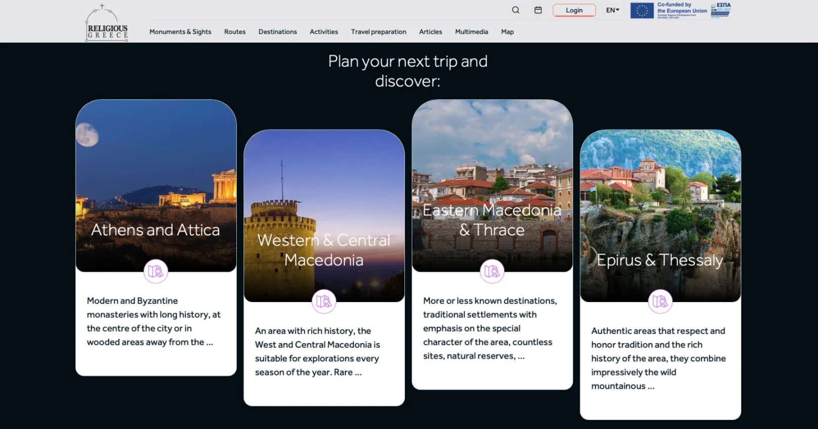 Trip planning