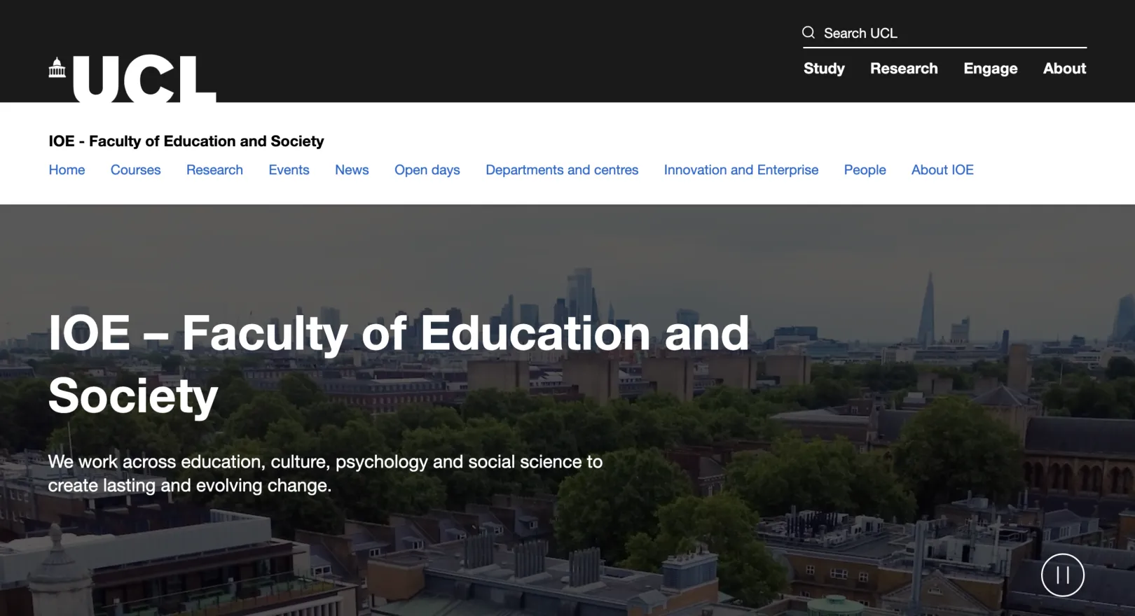 University College London | Drupal.org