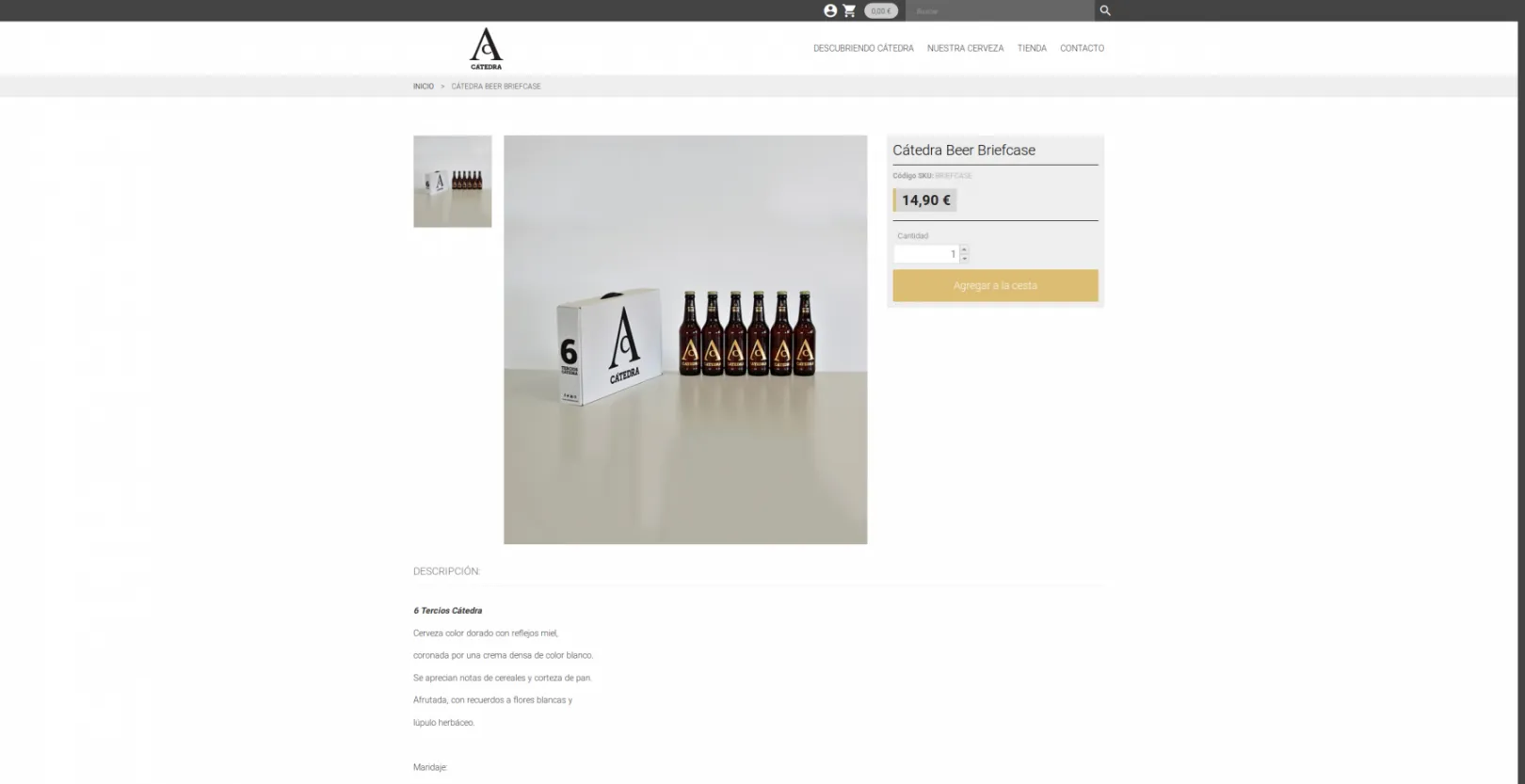 Introbay - Catedra Beer - Drupal Development