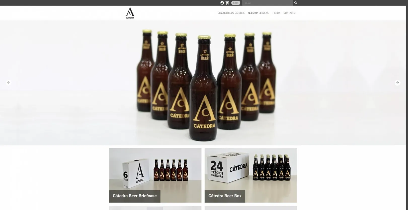 Introbay - Catedra Beer - Drupal Development