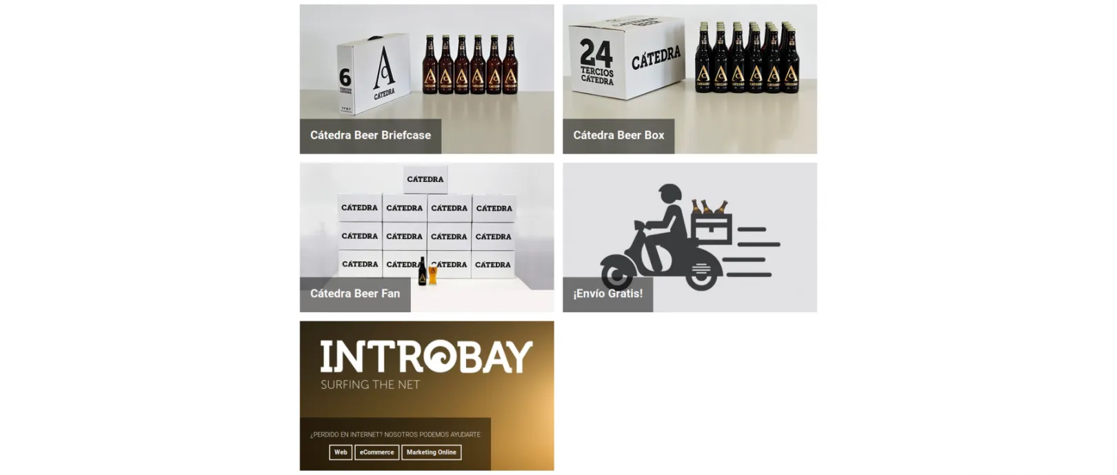 Introbay - Catedra Beer - Drupal Development
