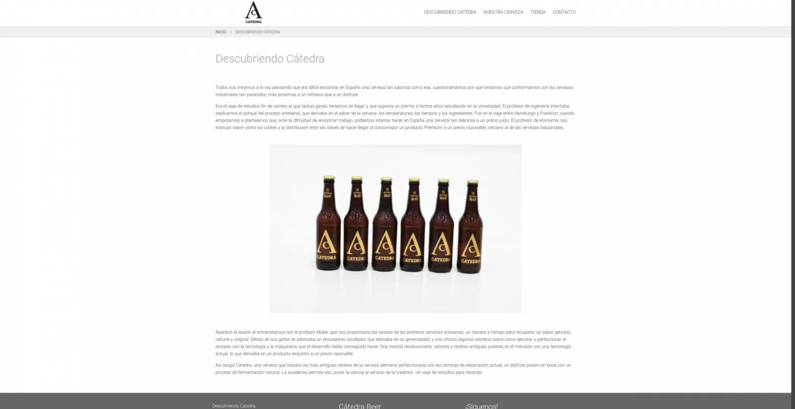 Introbay - Catedra Beer - Drupal Development