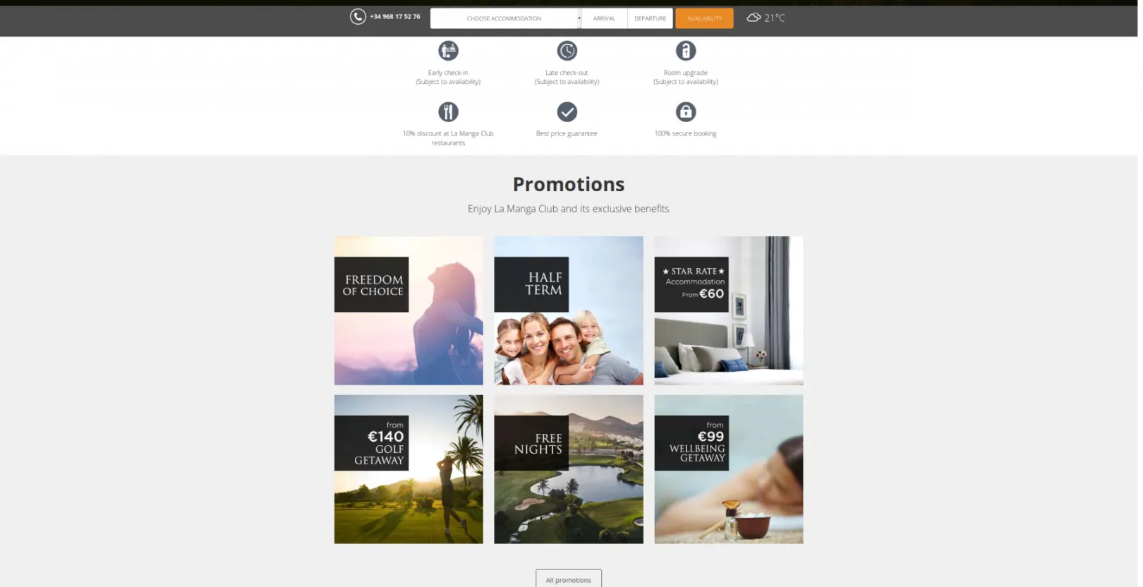 Introbay - La Manga Club - Drupal Development