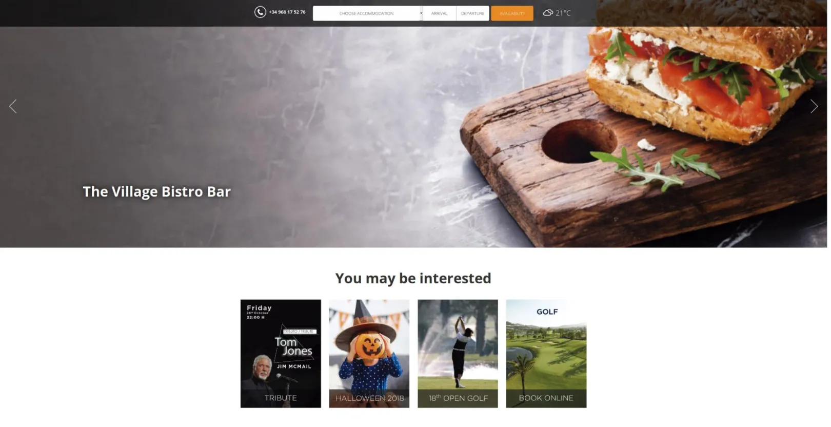 Introbay - La Manga Club - Drupal Development