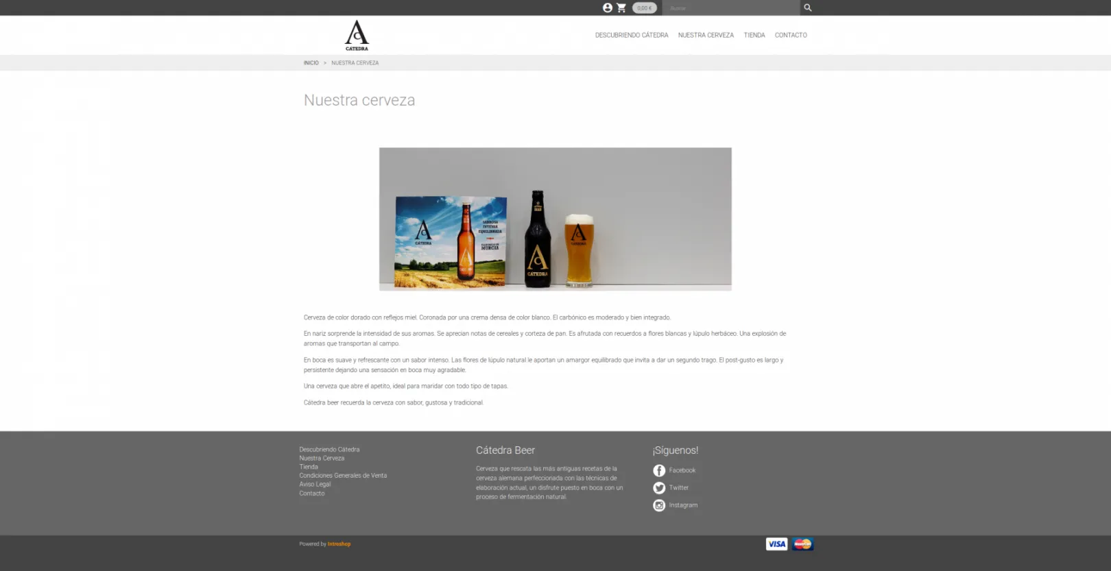 Introbay - Catedra Beer - Drupal Development