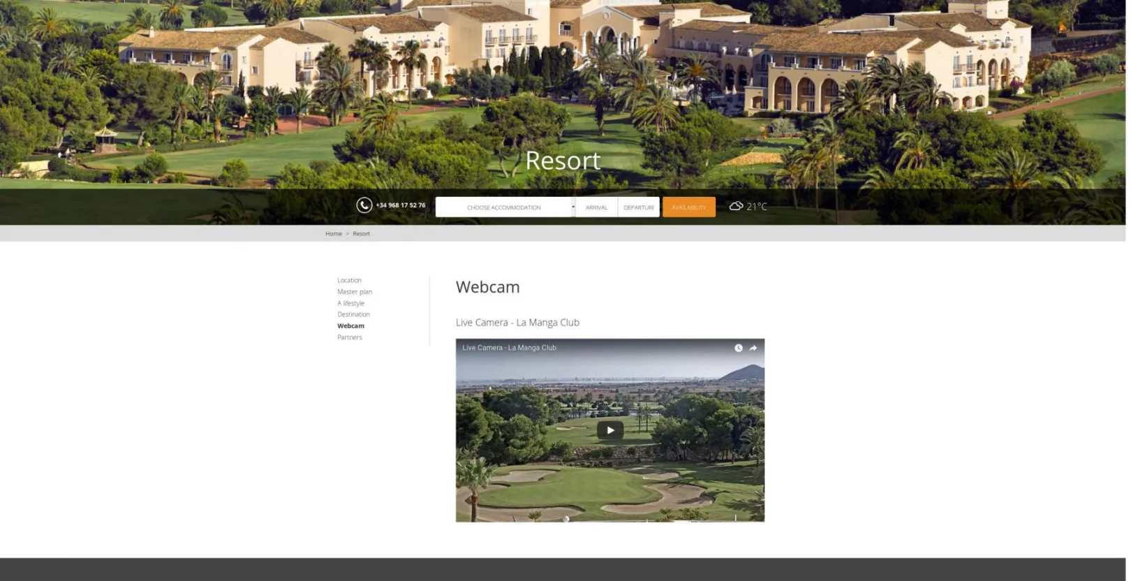 Introbay - La Manga Club - Drupal Development