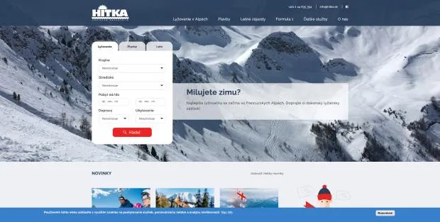 Home page