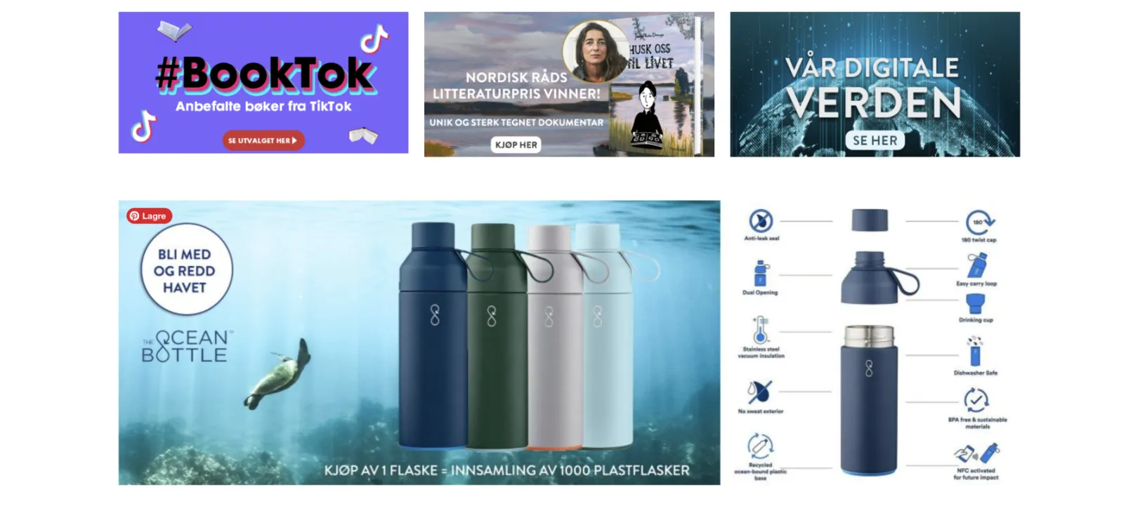 Academika campaigns