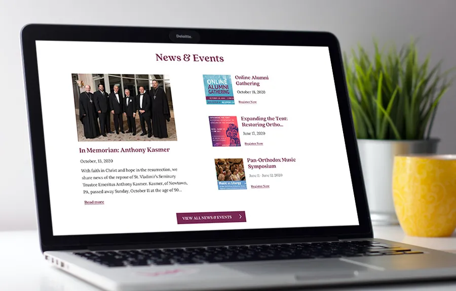 St. Vladimir's web page