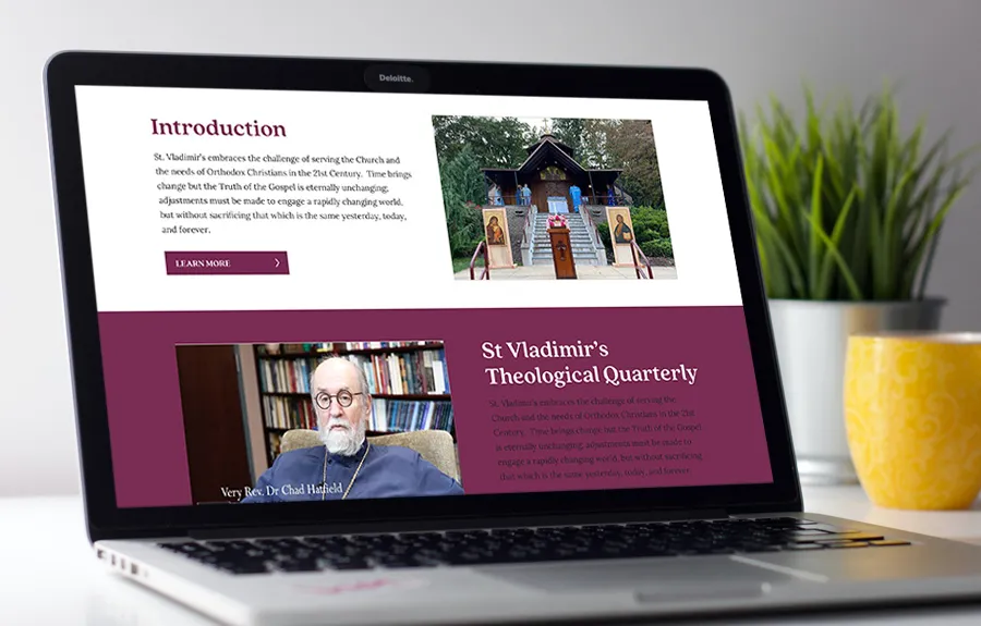 St. Vladimir's Web Page
