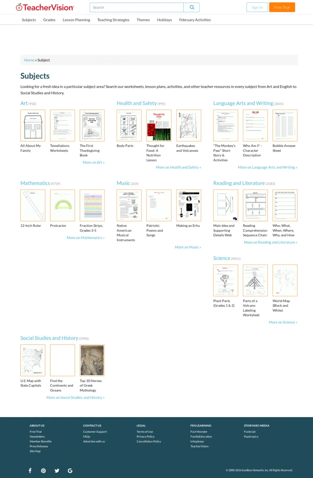 Drupal 8 Case Study Teacher Vision
