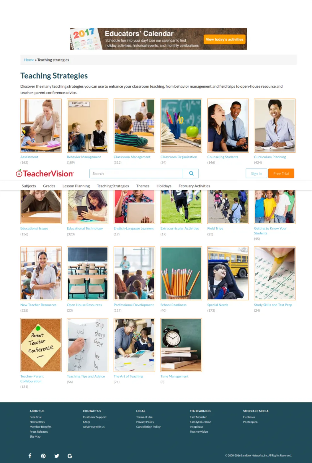 Drupal 8 Case Study Teacher Vision