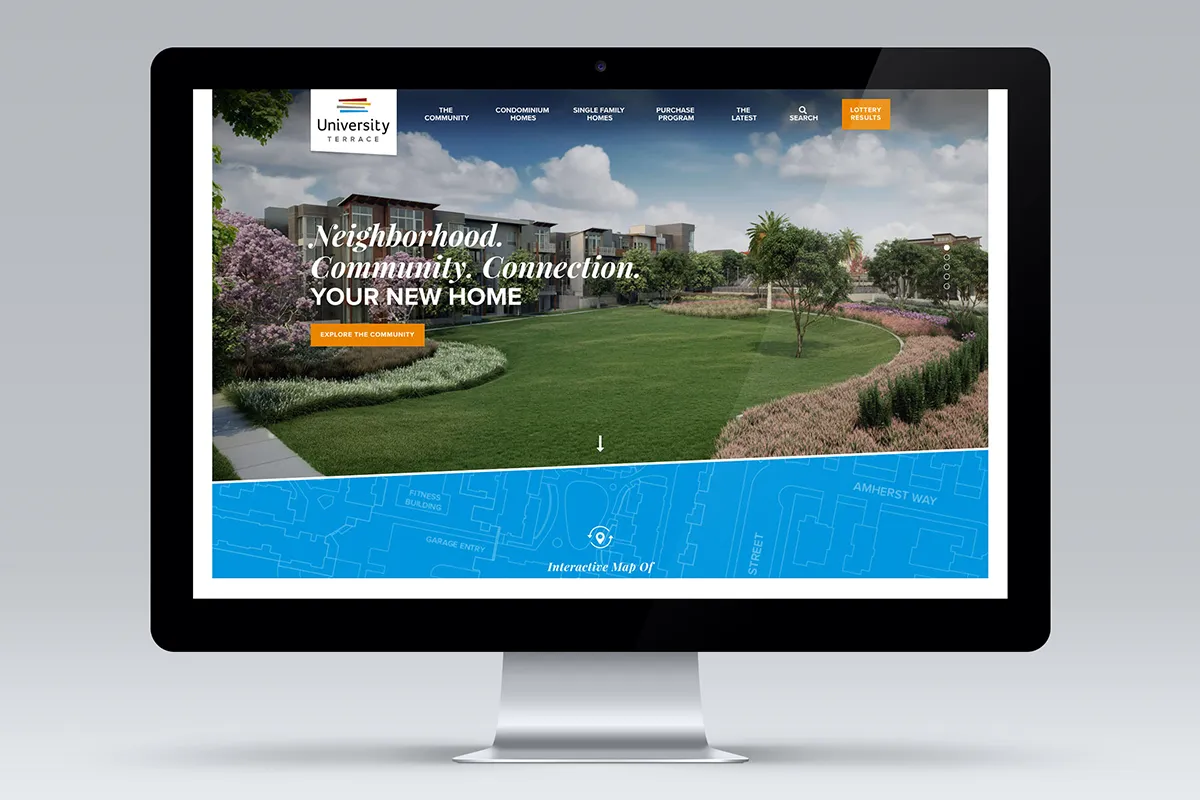 University Terrace Drupal Desktop