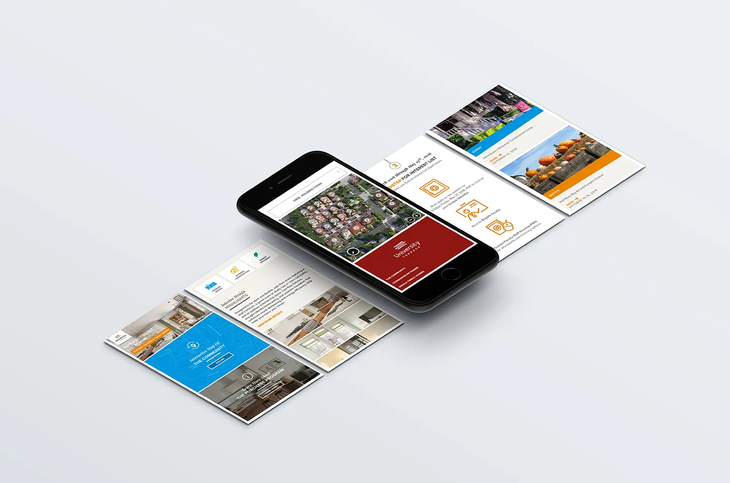University Terrace Drupal Mobile
