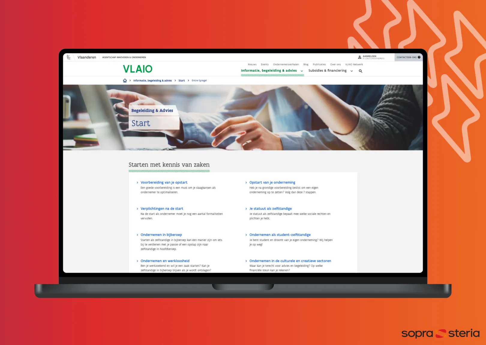 VLAIO Visual