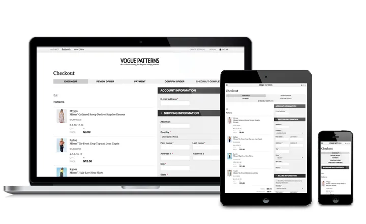 Drupal Commerce Checkout