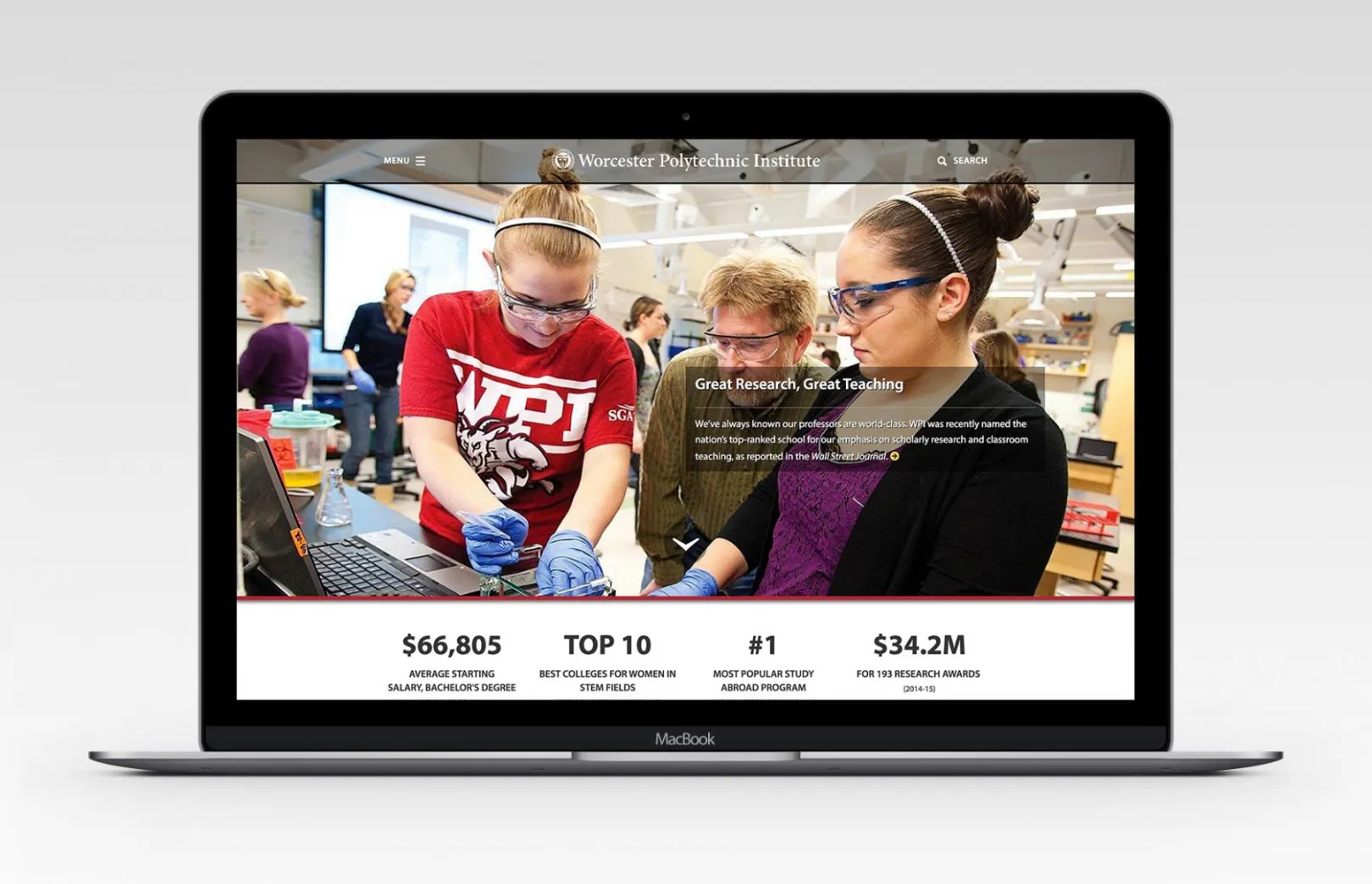 WPI Home Page