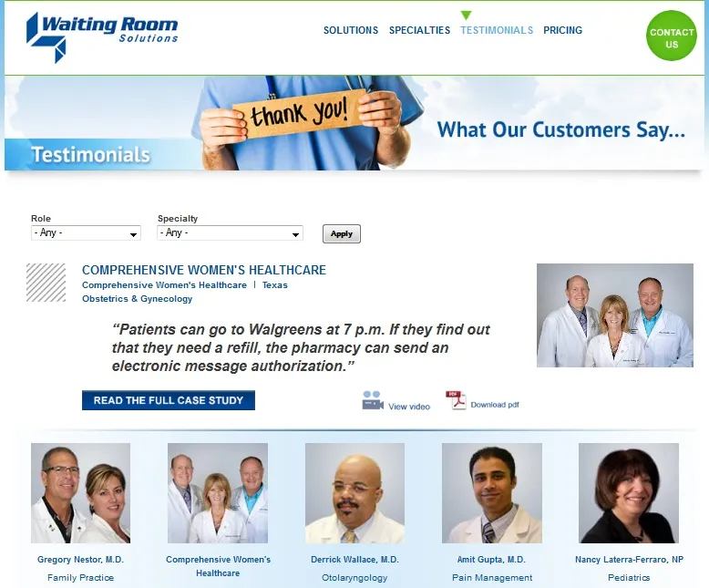 Waiting Room Solutions - Practice Management System | Drupal.org