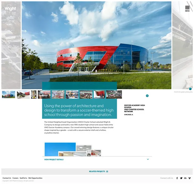 Wight & Company - Project page