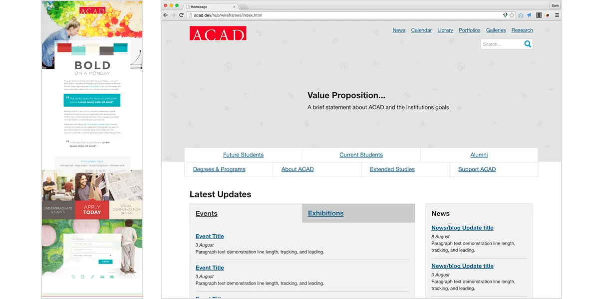 ACAD Wireframe