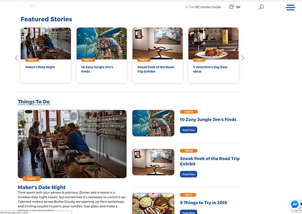New Blog Layout