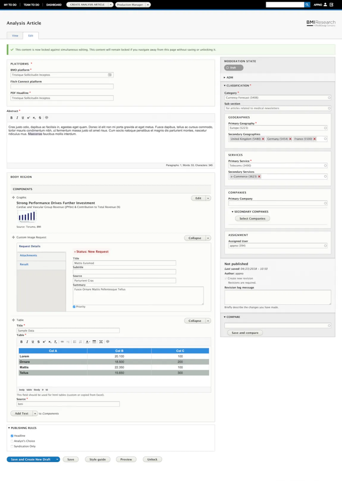 BMI, appnovation, drupal 8, drupal development, drupal support and maintenance