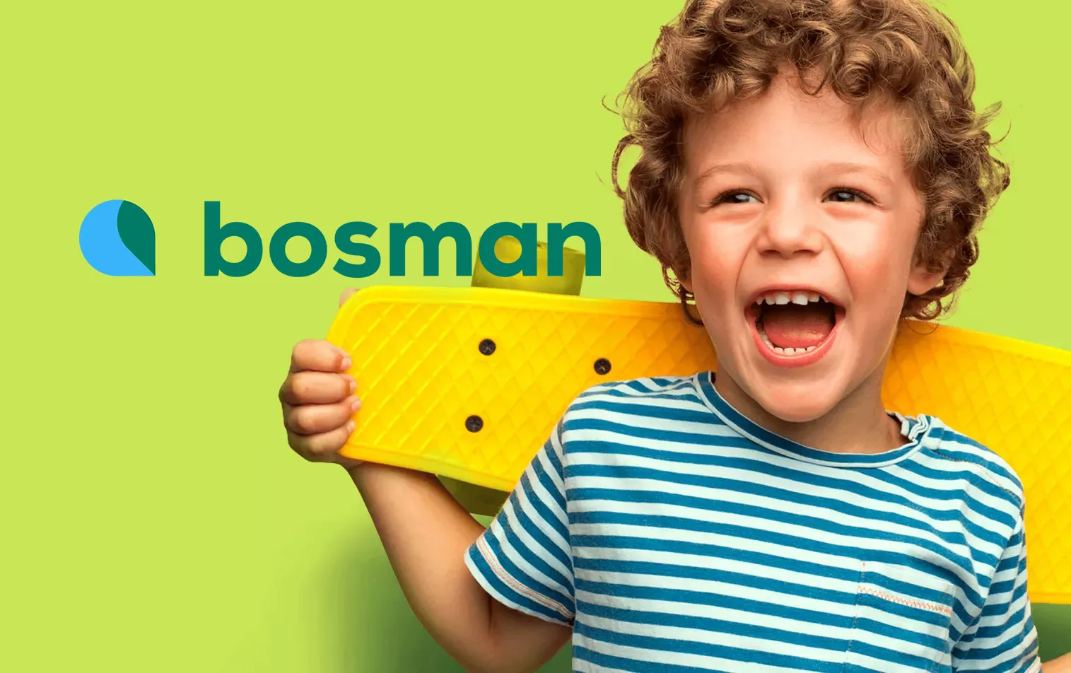 Bosman logo image
