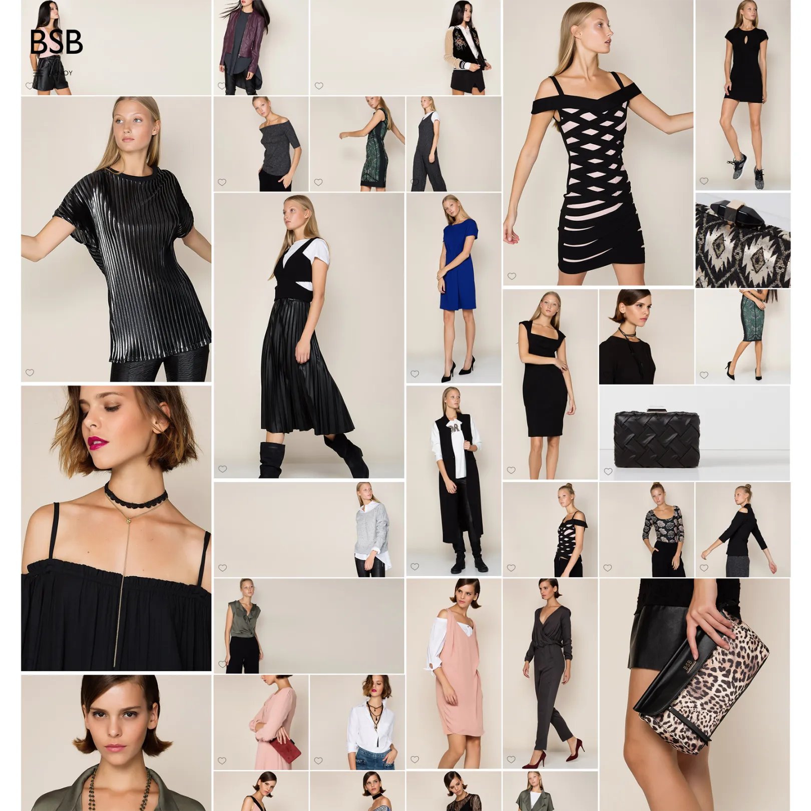 bsbfashion grid look