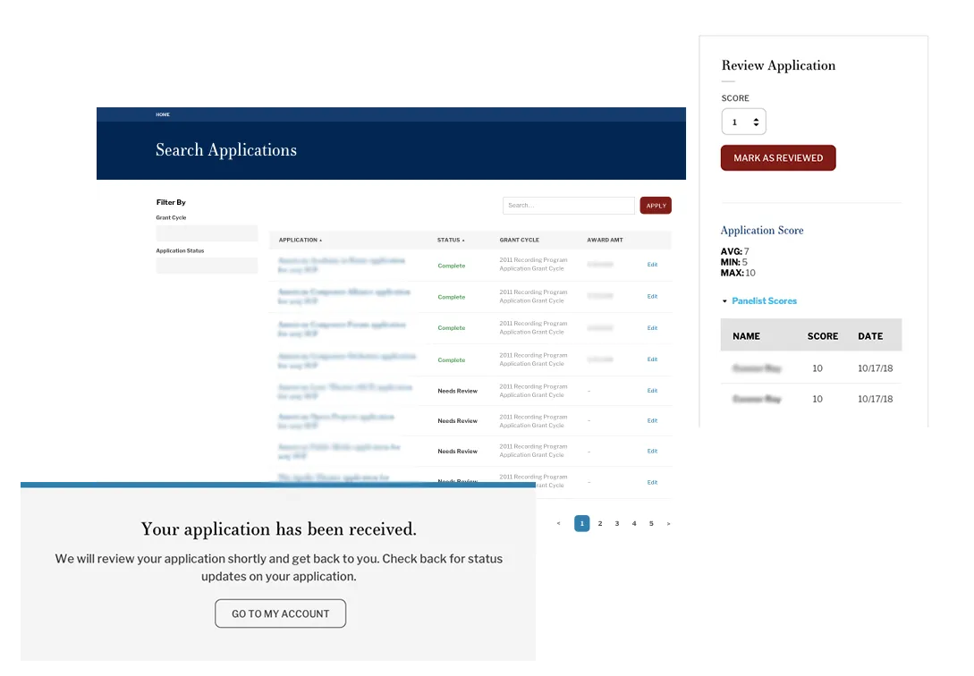 Search Applications