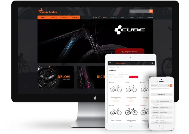 Capriolo Bike (Commerce D7)