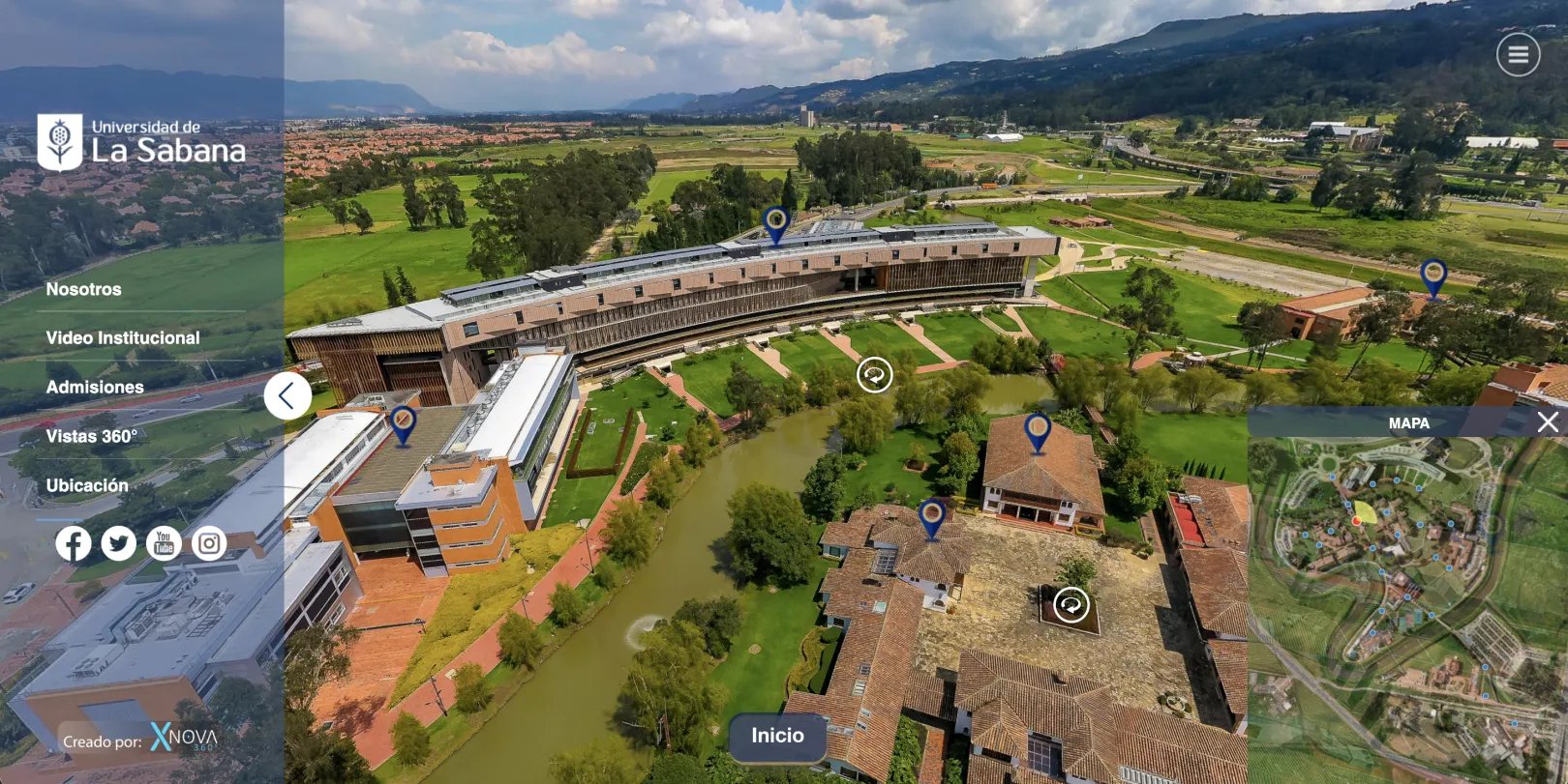 Visita virtual