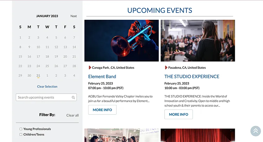 AGBU Events