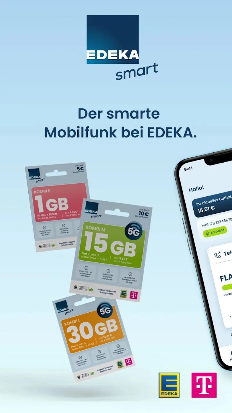 Image showing EDEKA smart tariffs 