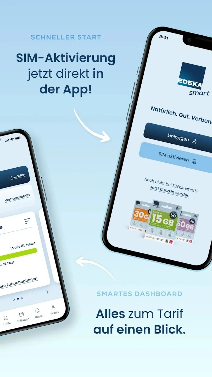 Image showing EDEKA smart tariffs 