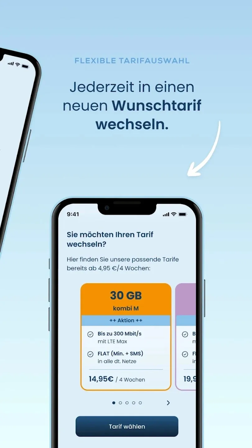 Image showing EDEKA smart tariffs 