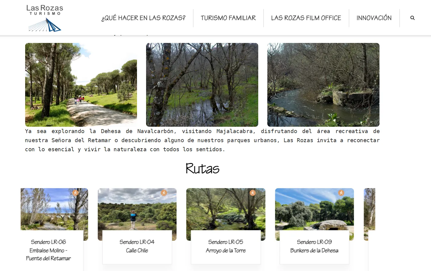 Rutas Naturaleza