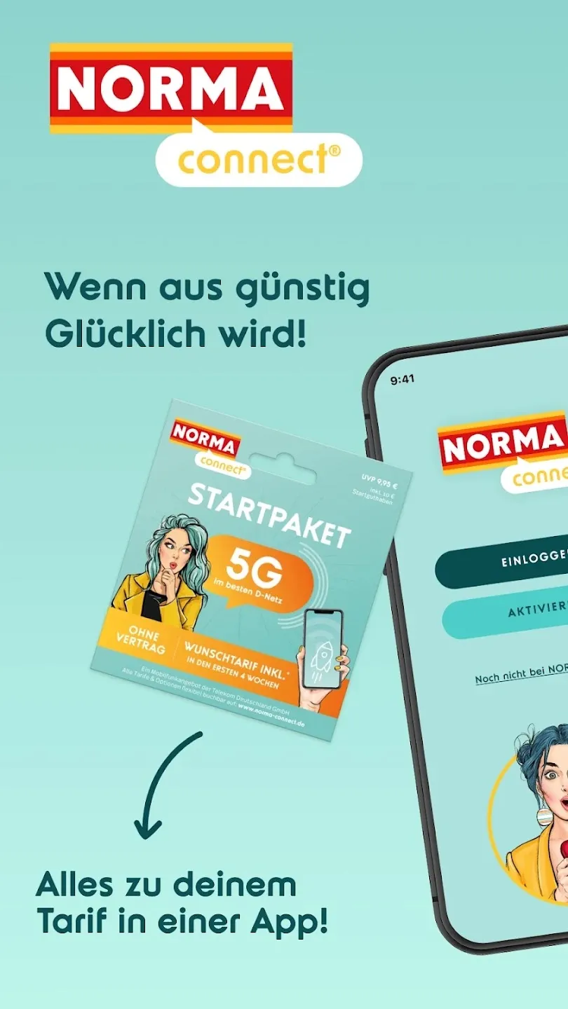 Image showing NORMA connect tariffs 