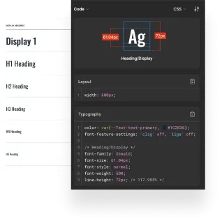 design system foundations