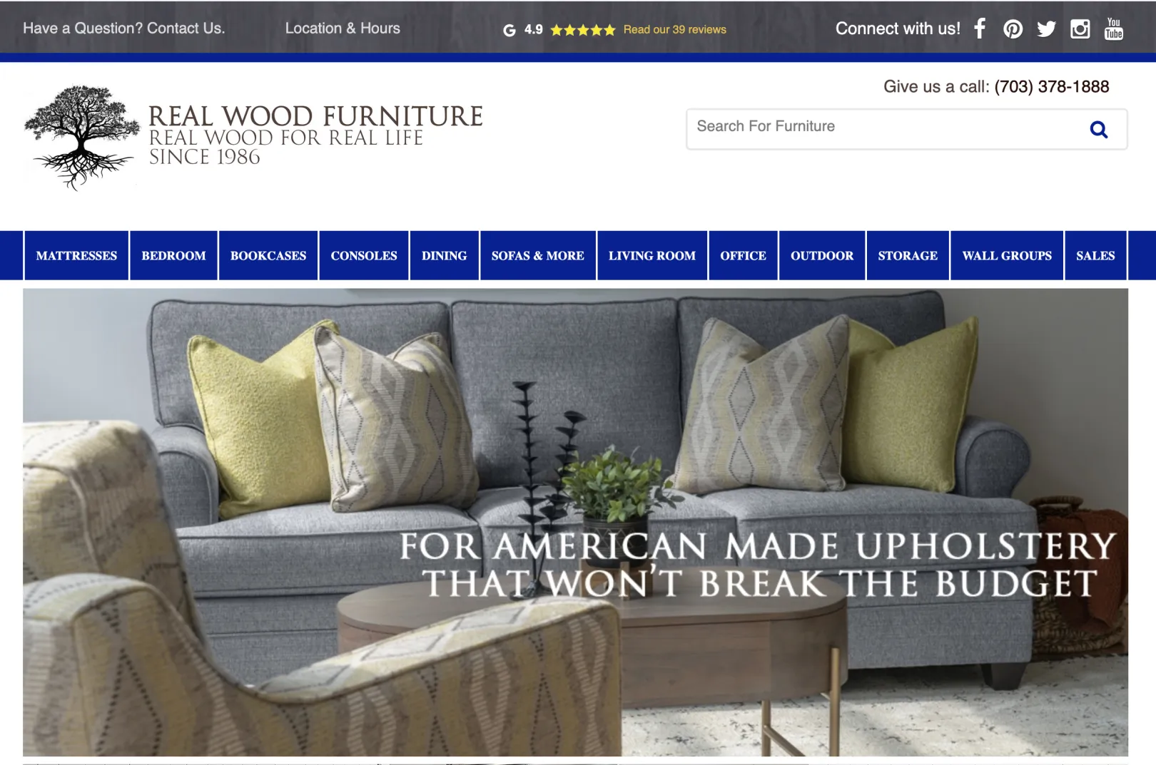 Real Wood Furniture