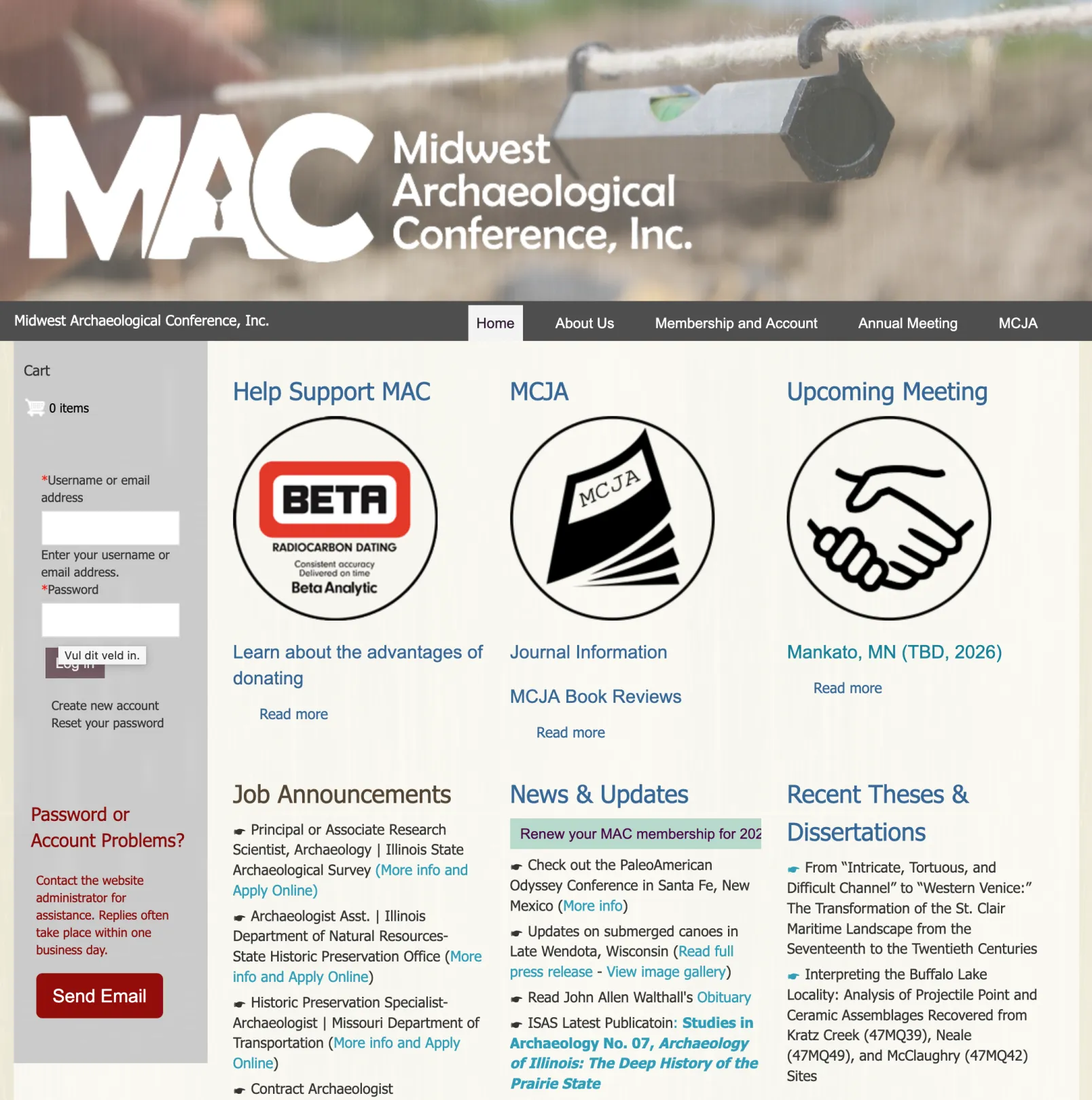 Midwest Archaeological Conference