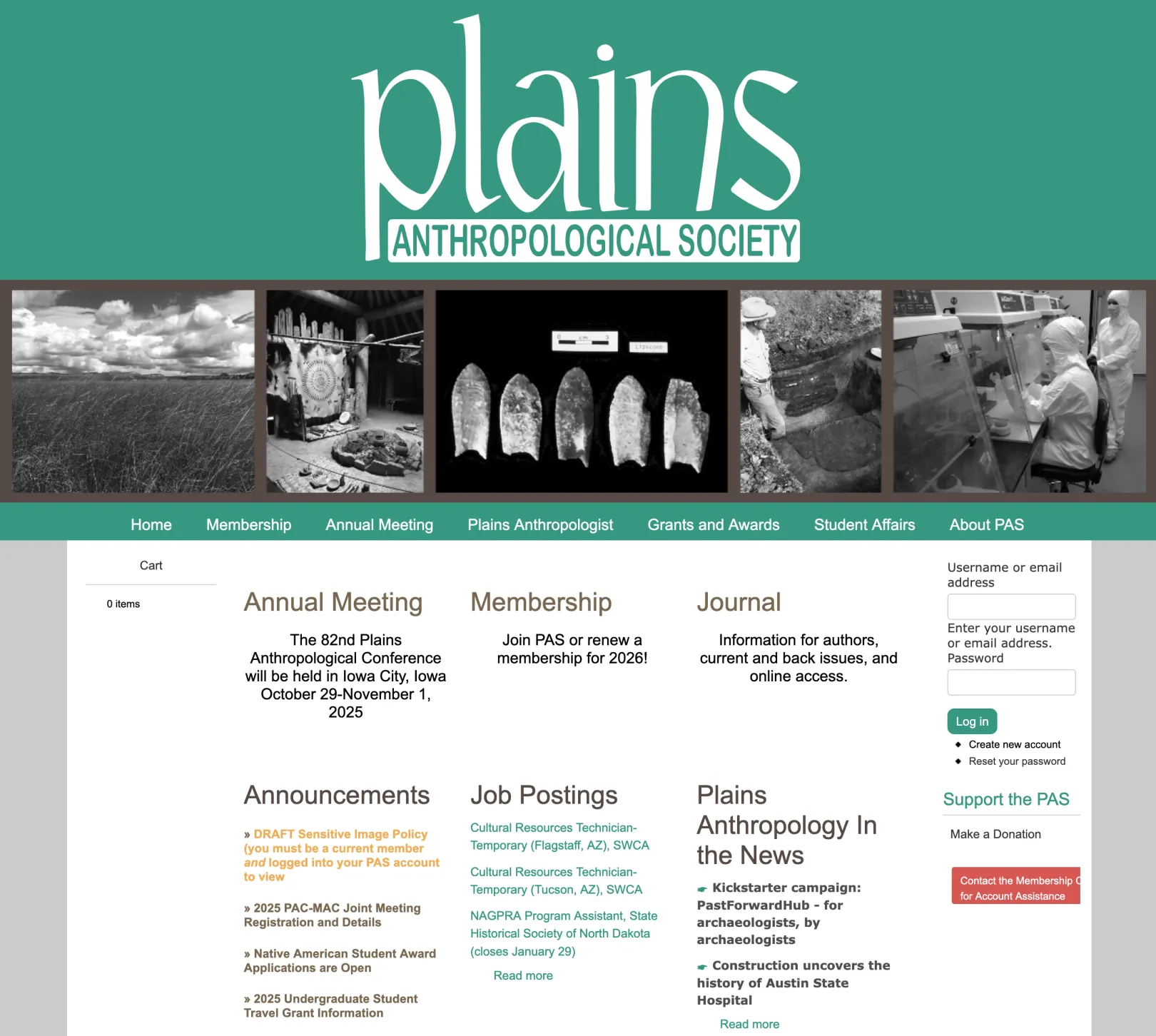 Plains Anthropological Society